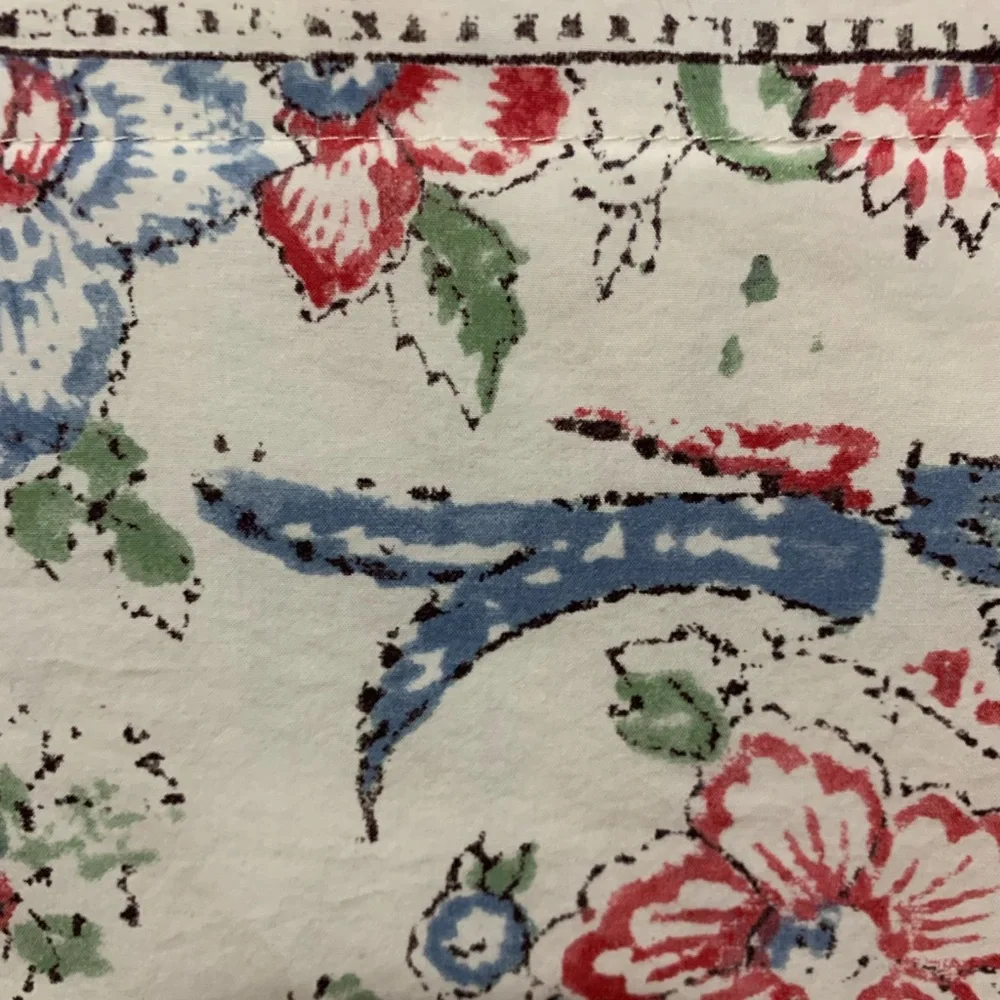 Ralph Lauren Floral and striped shams